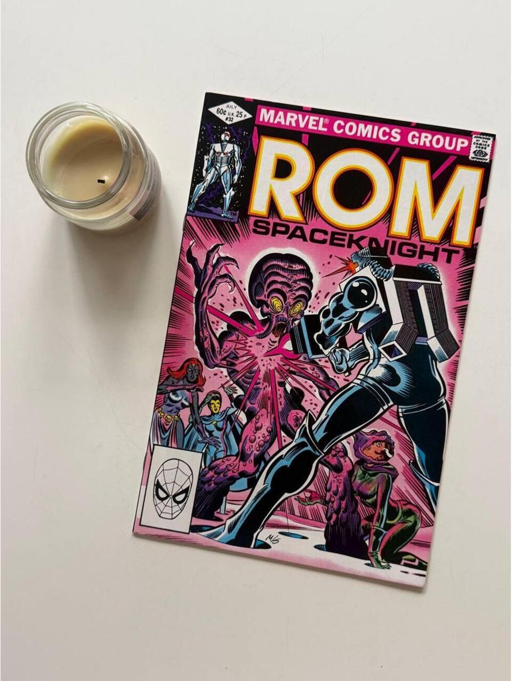 ROM #32 (1982) 4th Appearance of Rogue - Vintage Comic Book Key